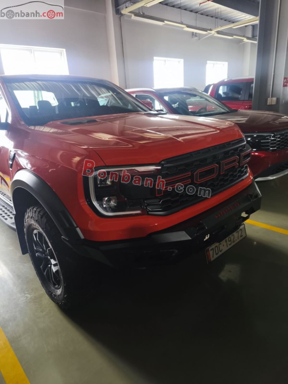 2024 Ford Ranger Raptor 2.0L 4x4 AT