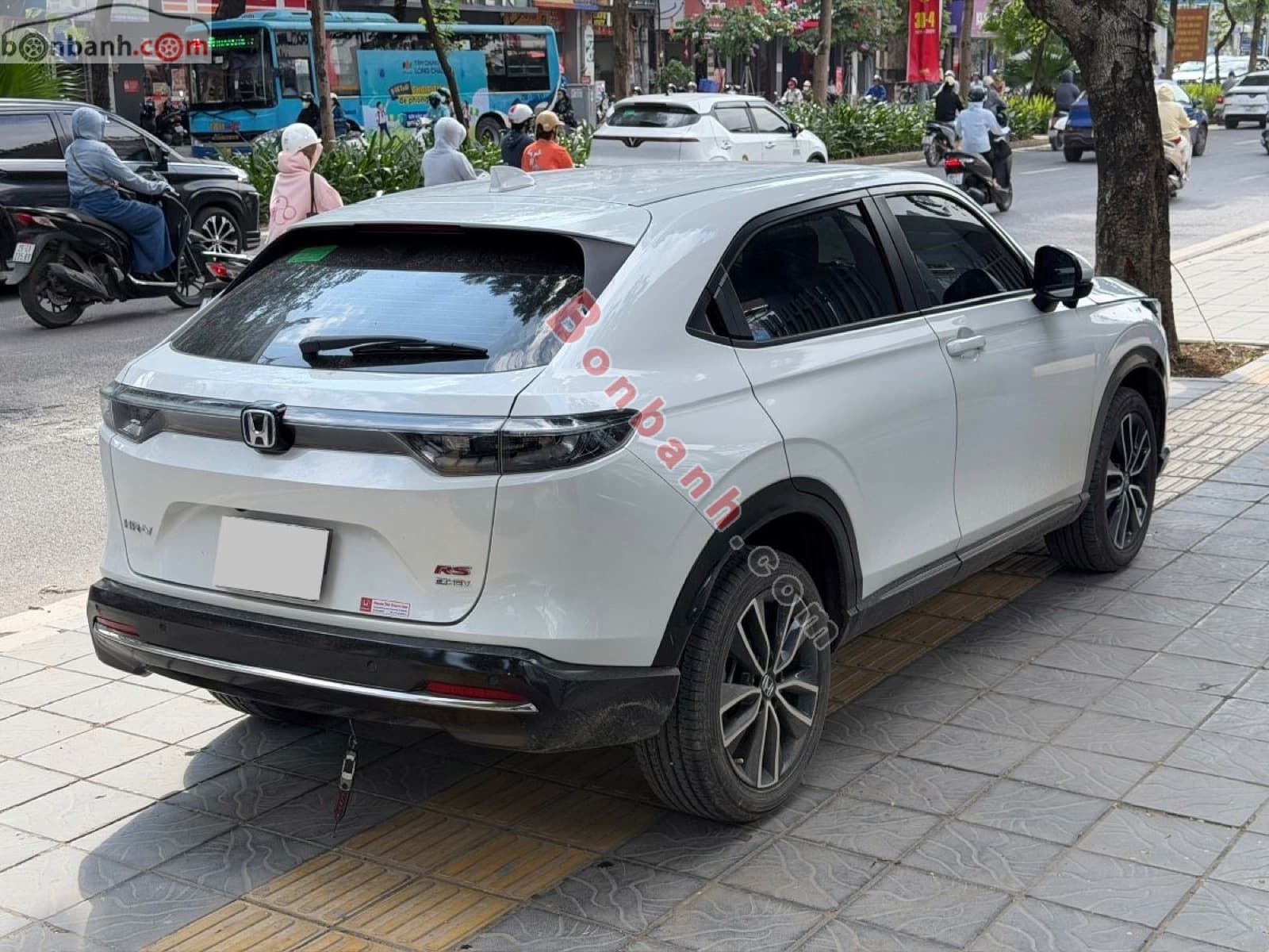 2025 Honda HRV e:HEV RS - ảnh nhỏ 3