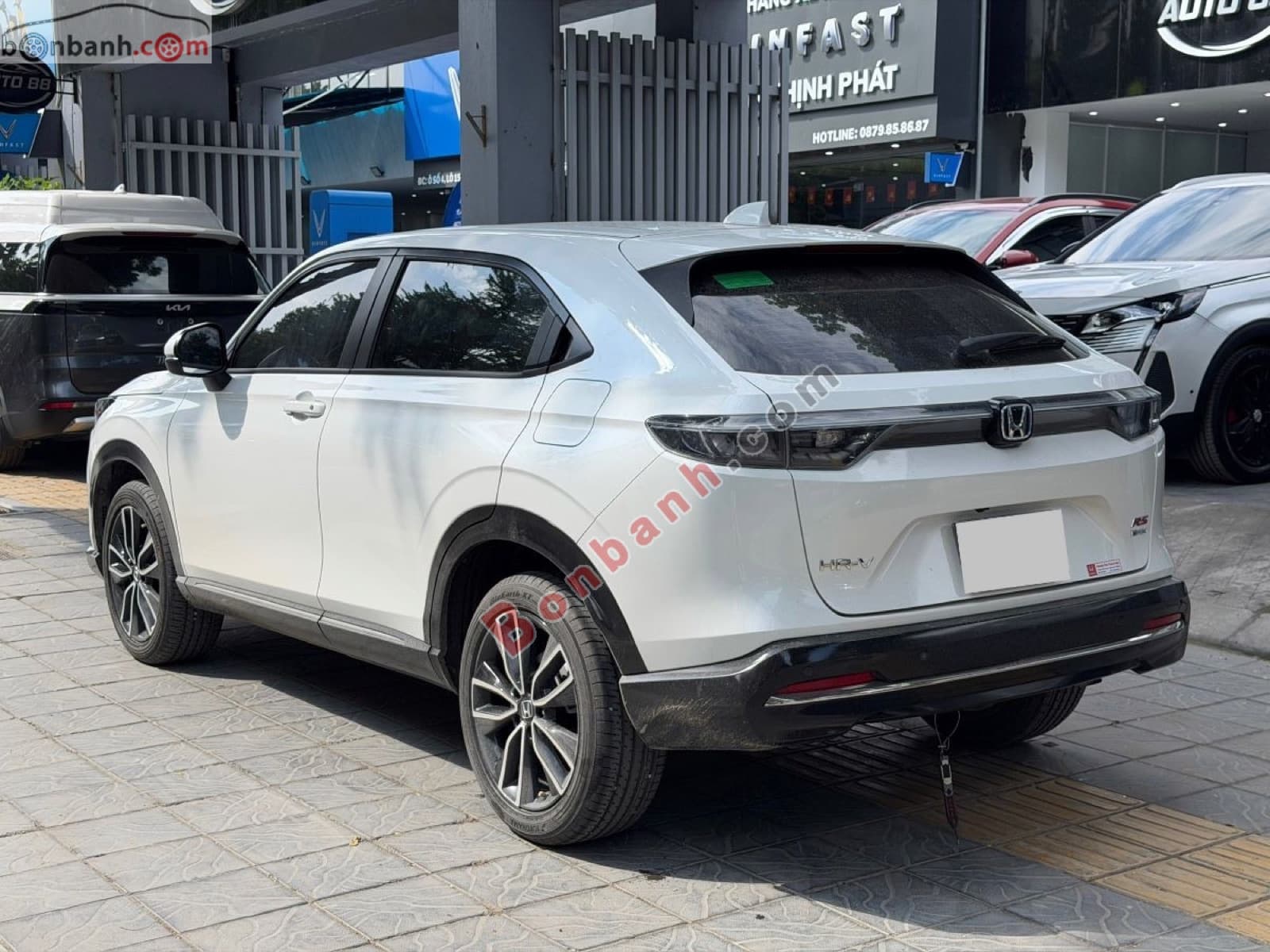 2025 Honda HRV e:HEV RS - ảnh nhỏ 4