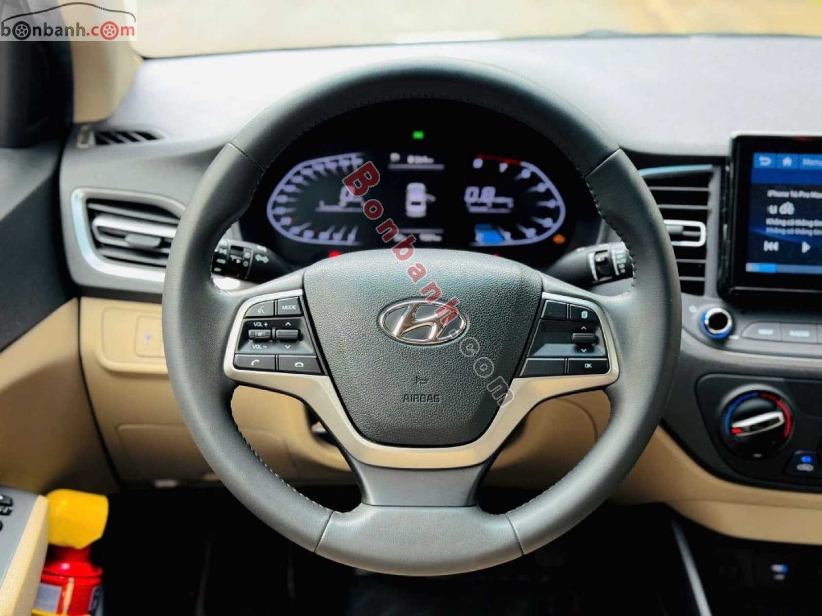 2022 Hyundai Accent 1.4 AT - ảnh nhỏ 8