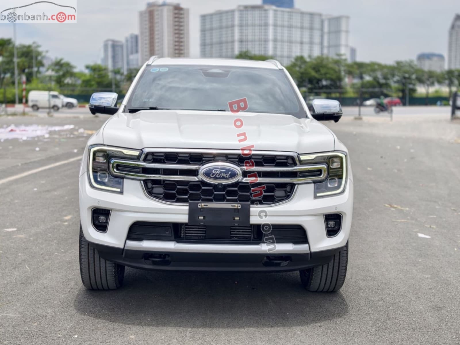 2024 Ford Everest Titanium Plus 2.0L 4x4 AT