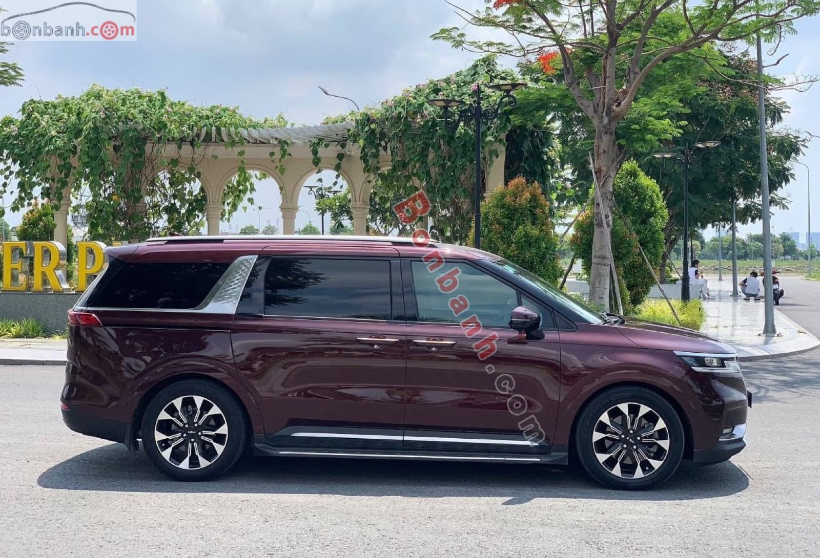 2022 Kia Carnival Signature 2.2D - ảnh nhỏ 2