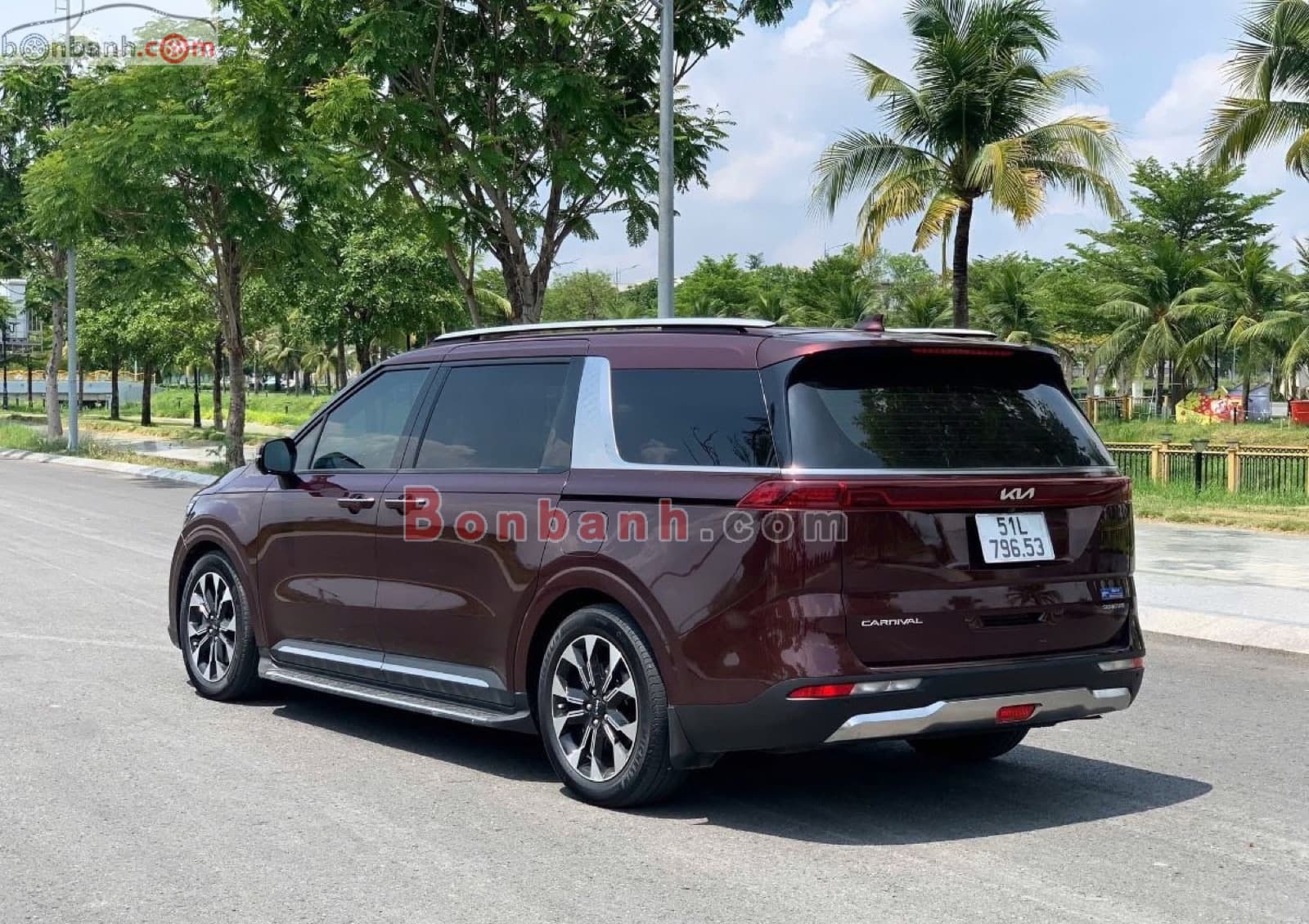 2022 Kia Carnival Signature 2.2D - ảnh nhỏ 3