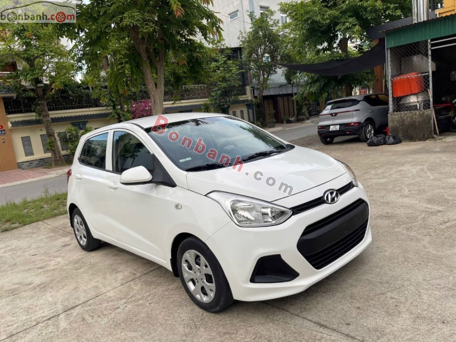 2014 Hyundai i10 Grand 1.0 MT Base - ảnh nhỏ 2