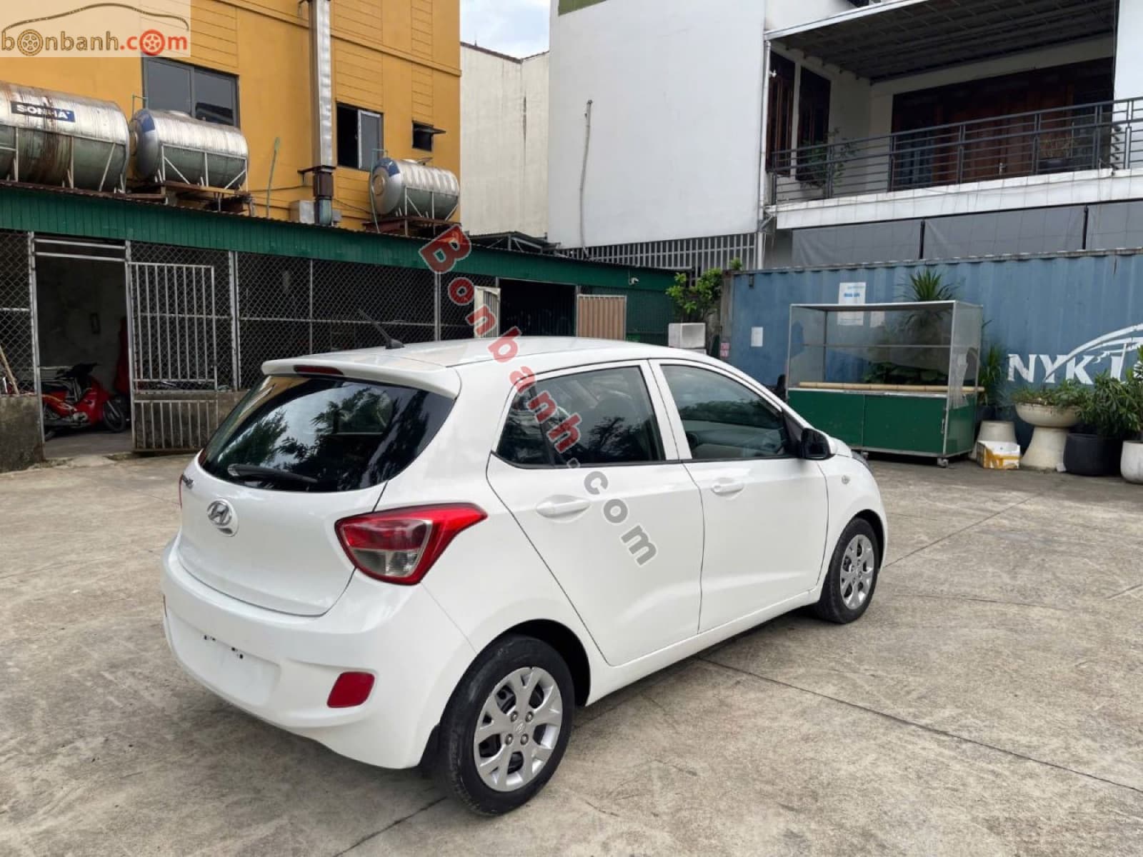 2014 Hyundai i10 Grand 1.0 MT Base - ảnh nhỏ 3