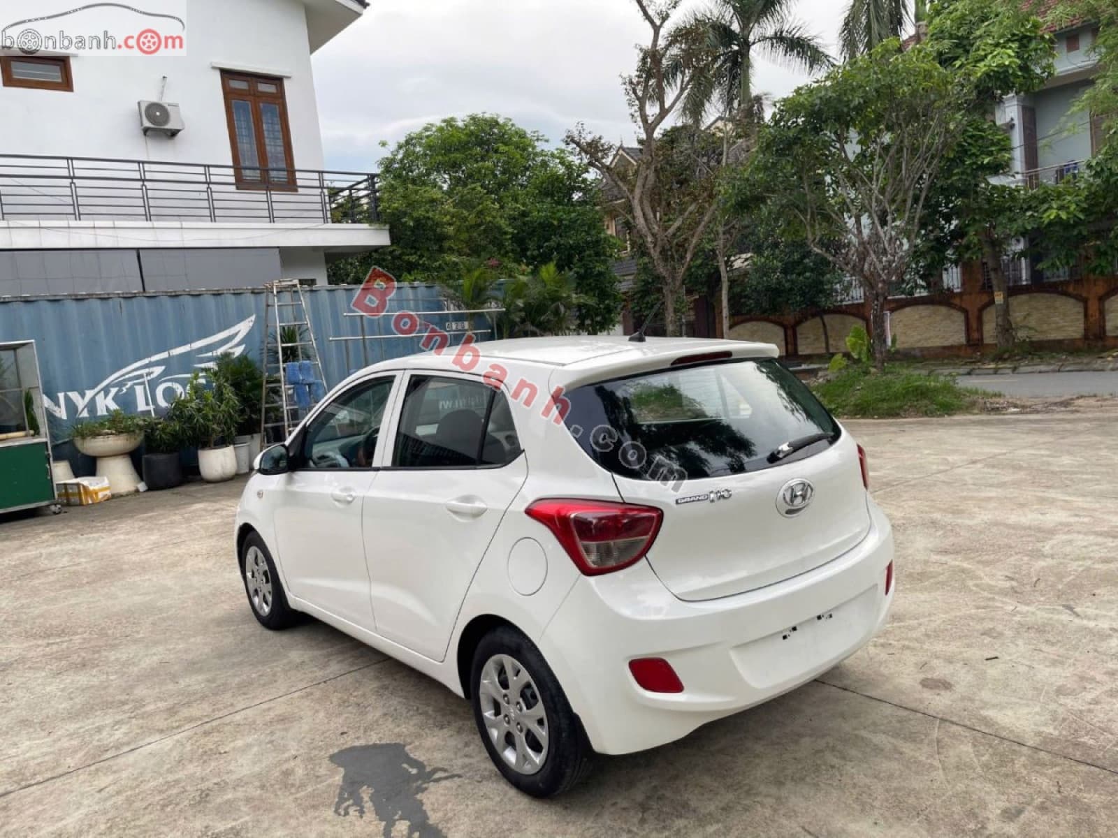 2014 Hyundai i10 Grand 1.0 MT Base - ảnh nhỏ 4