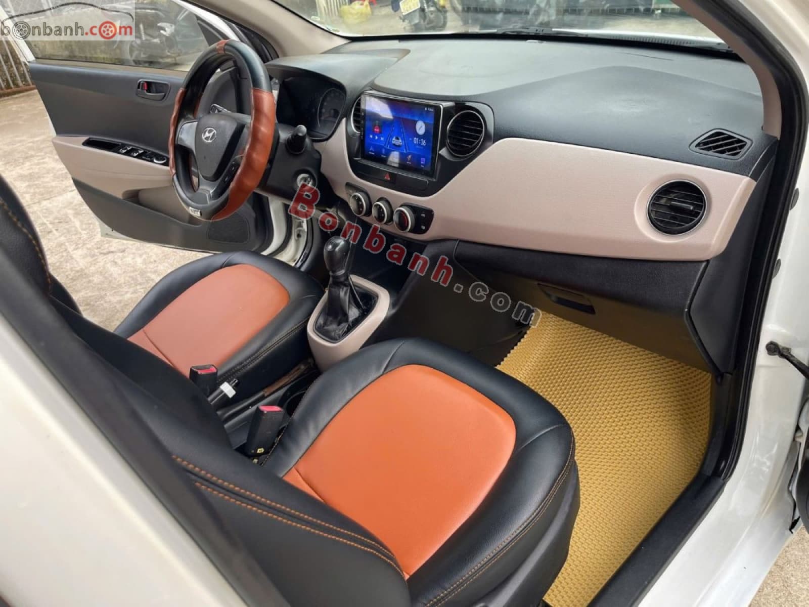 2014 Hyundai i10 Grand 1.0 MT Base - ảnh nhỏ 6