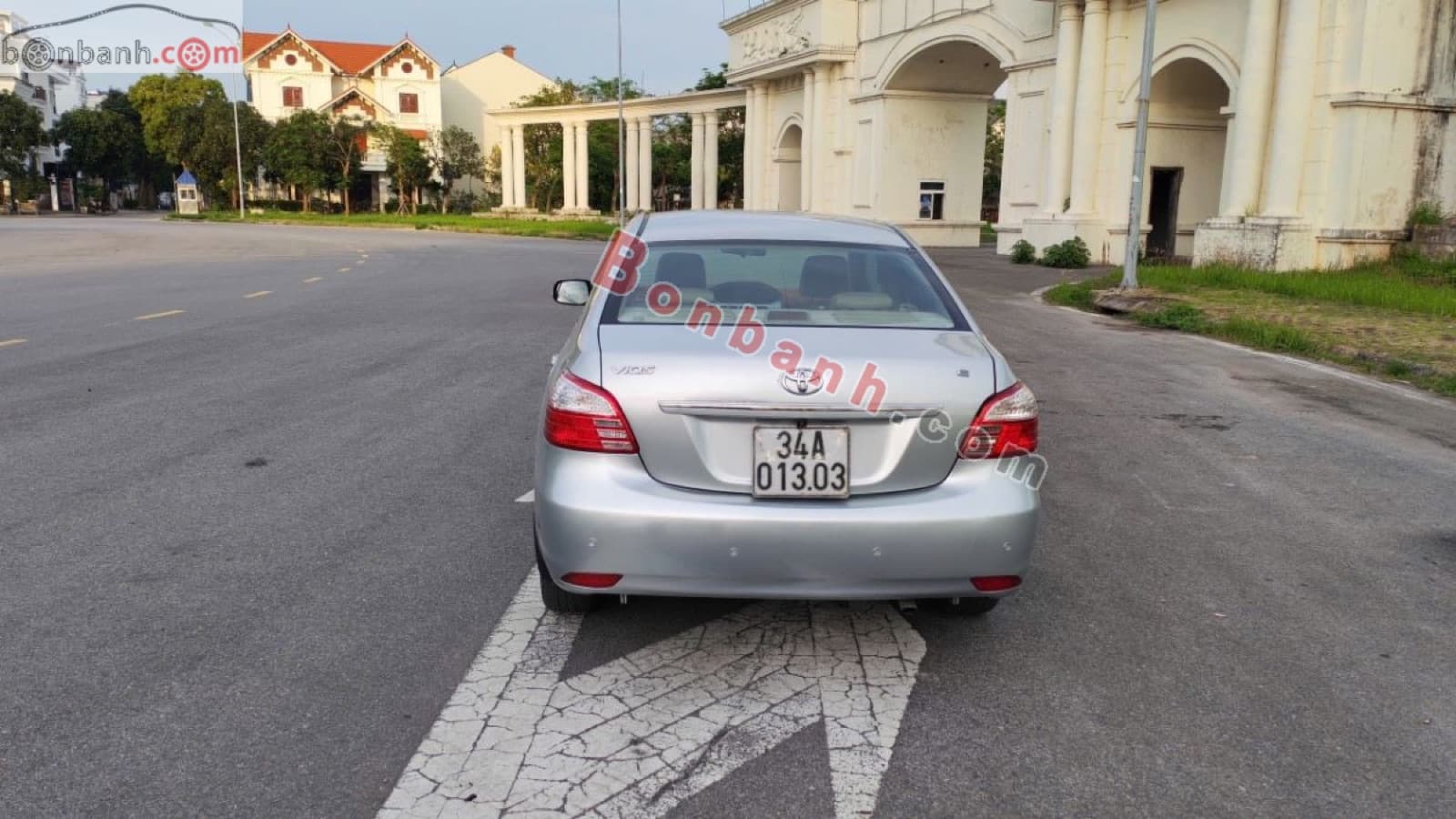 2011 Toyota Vios 1.5E - ảnh nhỏ 4