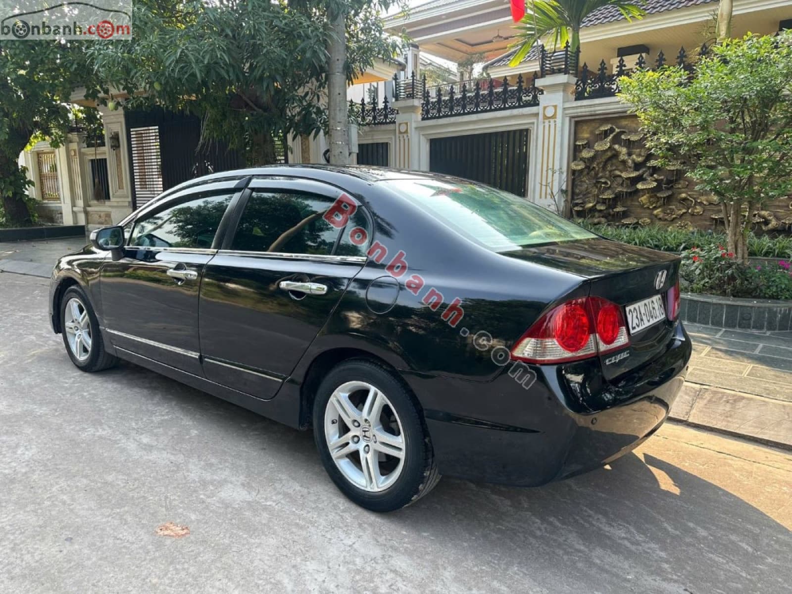 2008 Honda Civic 2.0 AT - ảnh nhỏ 2