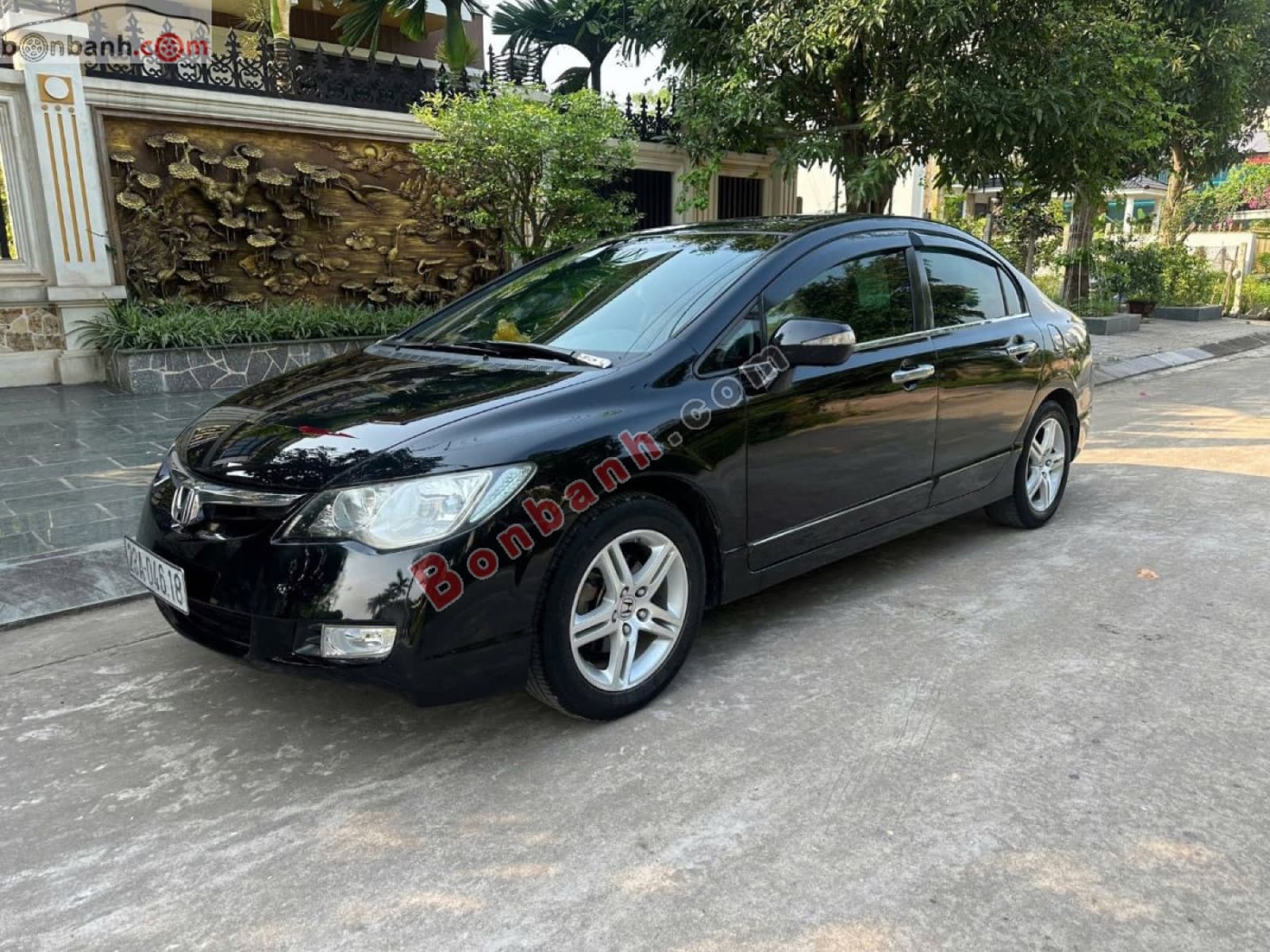 2008 Honda Civic 2.0 AT - ảnh nhỏ 3
