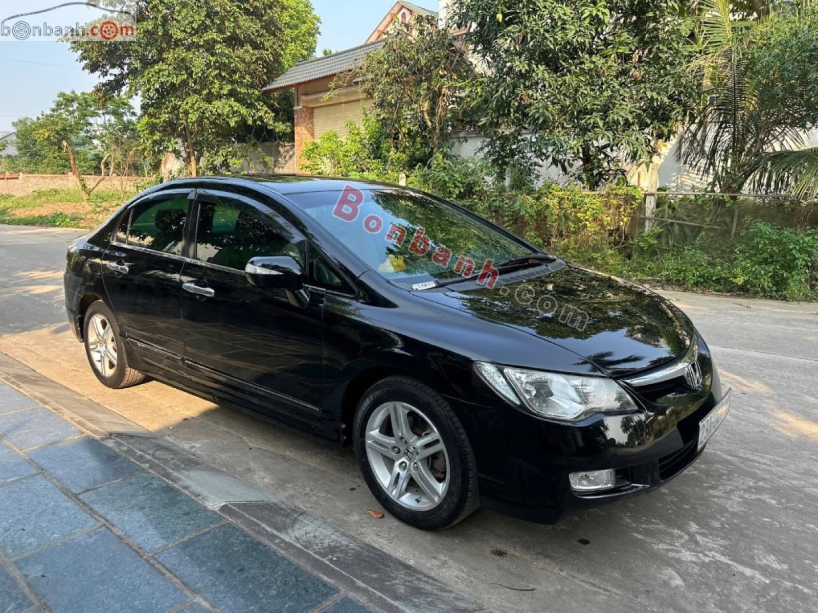 2008 Honda Civic 2.0 AT - ảnh nhỏ 4