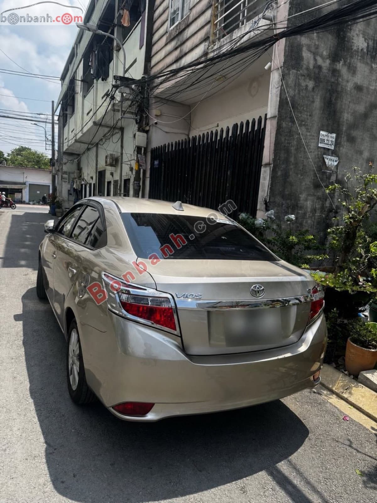 2016 Toyota Vios 1.5G - ảnh nhỏ 4