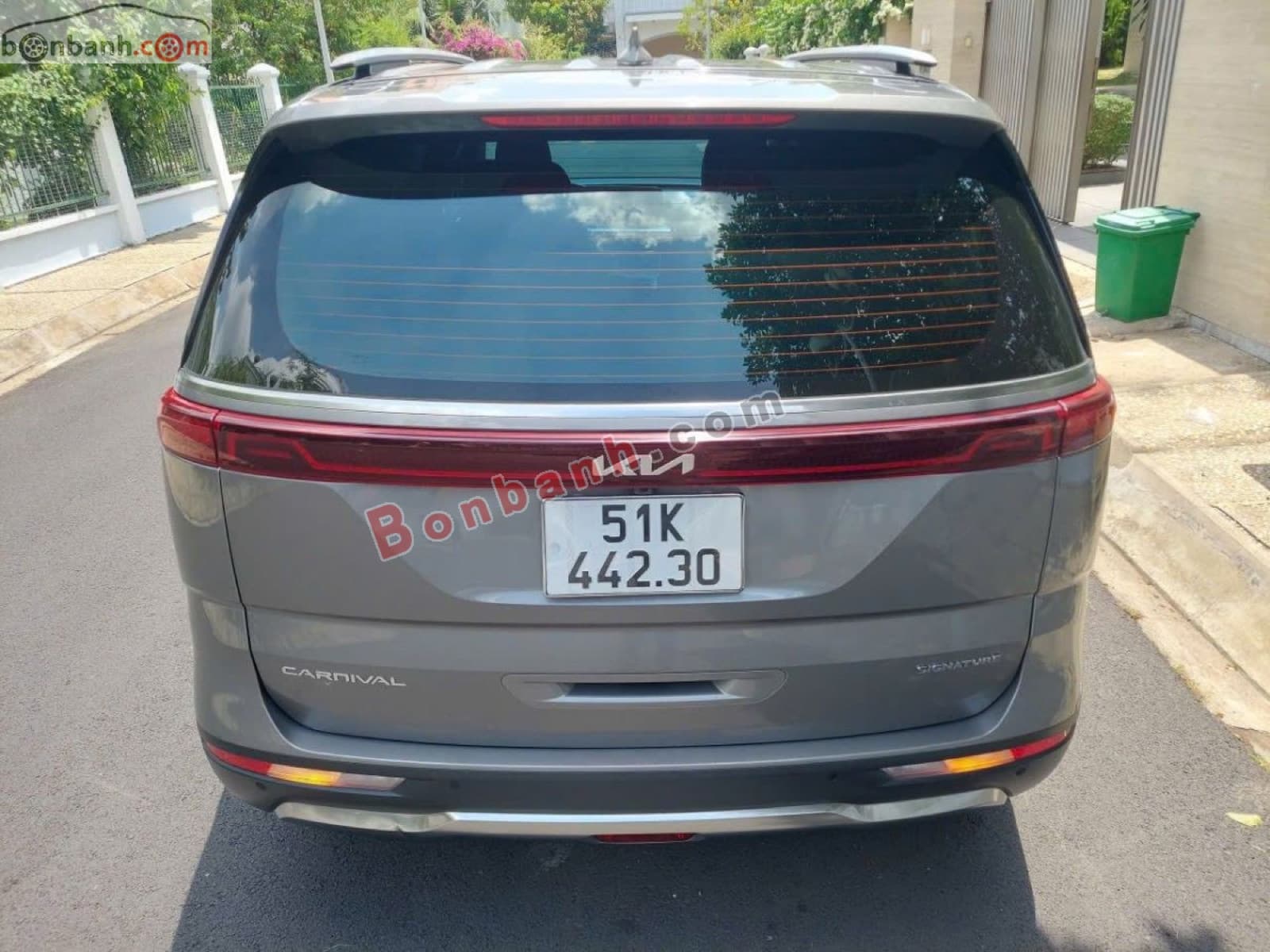 2022 Kia Carnival Signature 3.5G - ảnh nhỏ 4