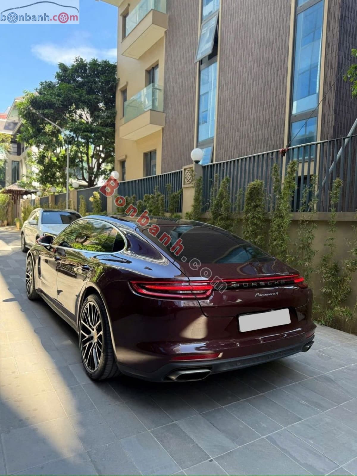 2018 Porsche Panamera 4 Executive - ảnh nhỏ 2