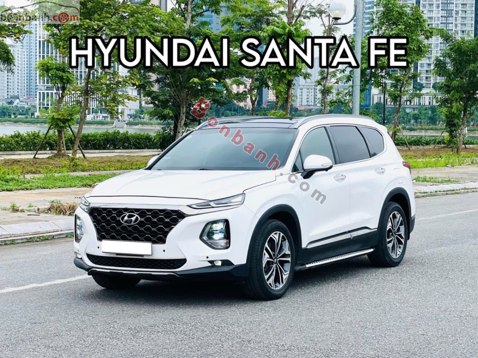 2019 Hyundai SantaFe Premium 2.2L HTRAC - ảnh nhỏ 2