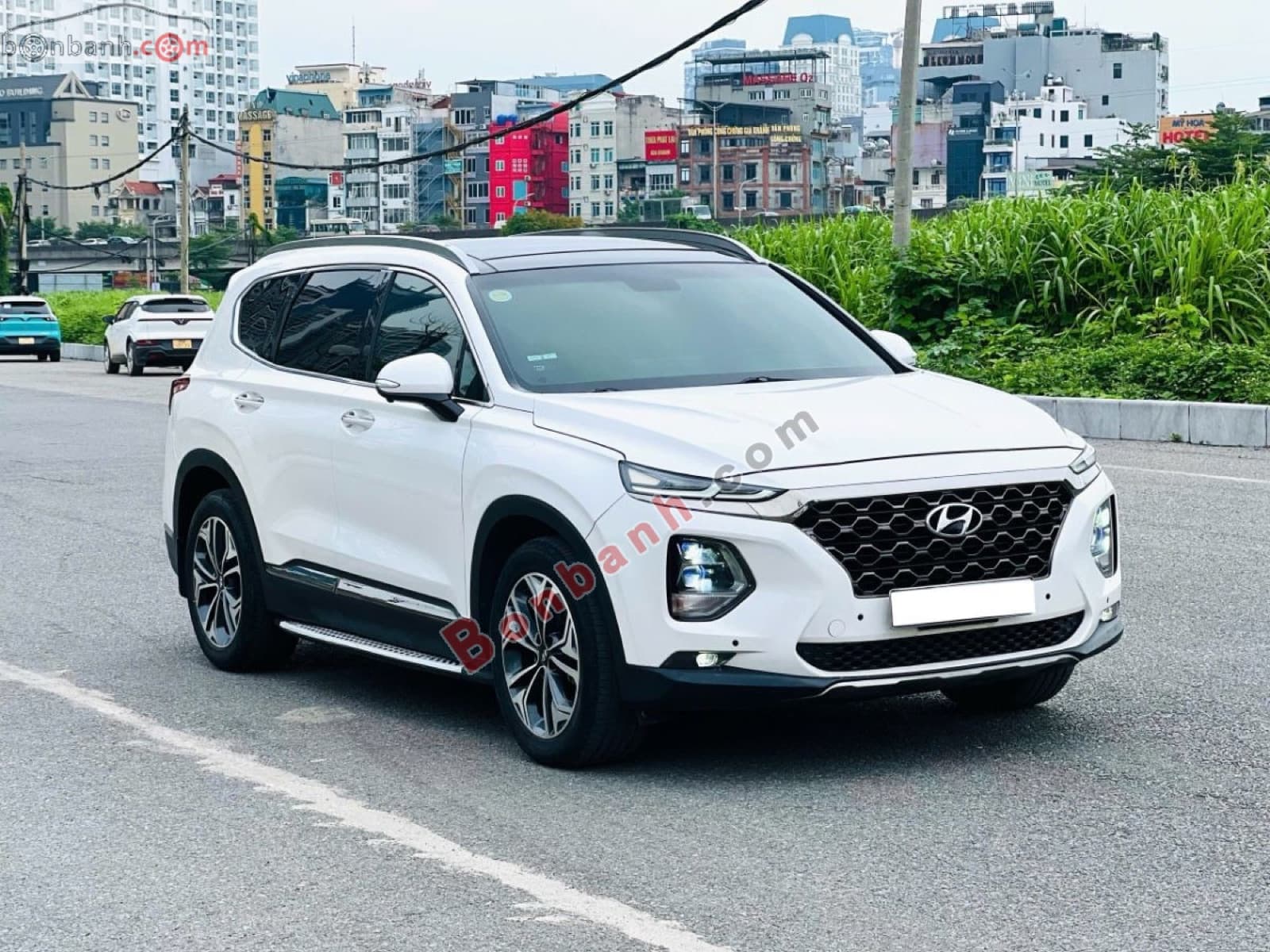 2019 Hyundai SantaFe Premium 2.2L HTRAC - ảnh nhỏ 3