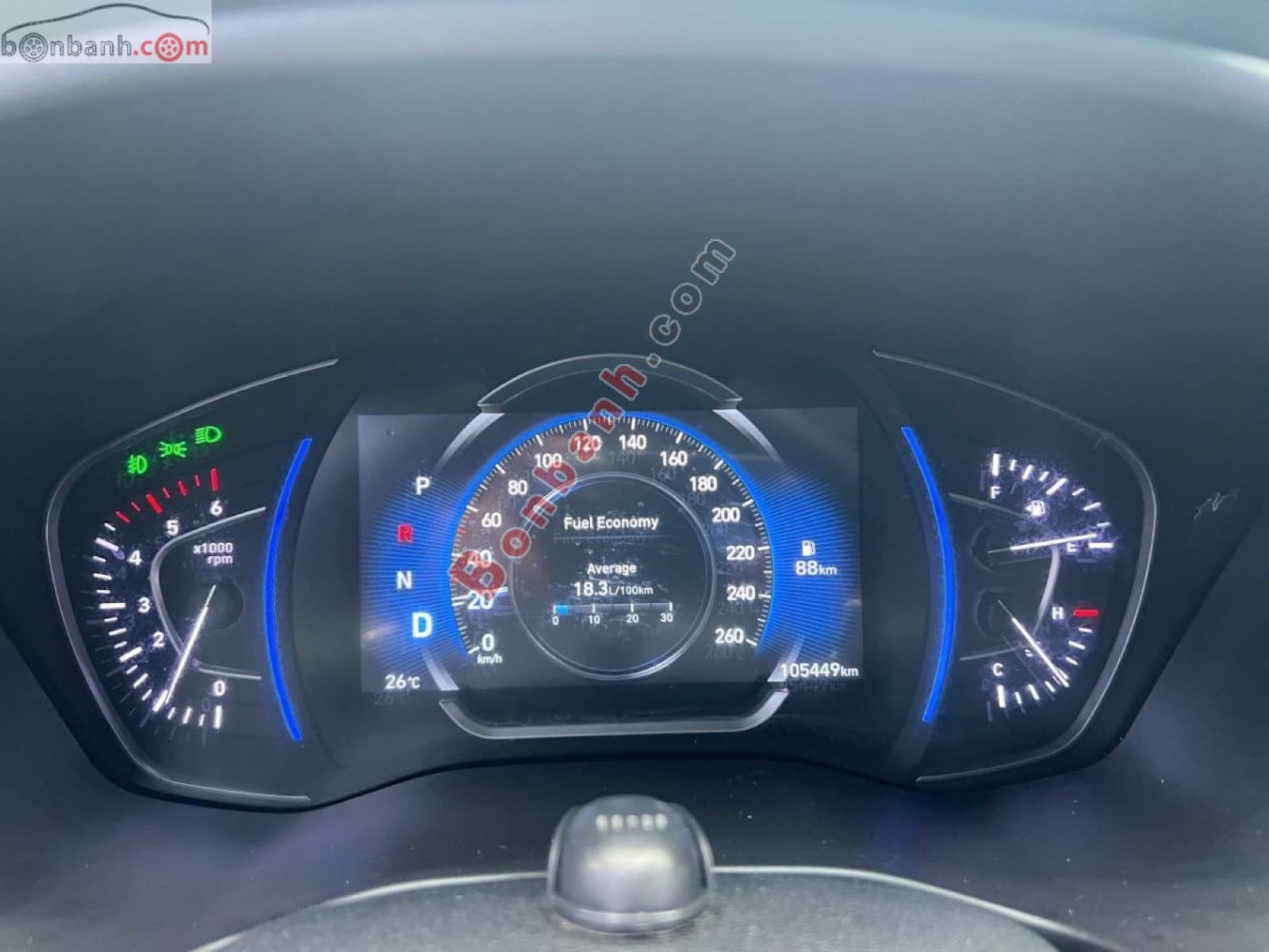 2019 Hyundai SantaFe Premium 2.2L HTRAC - ảnh nhỏ 4