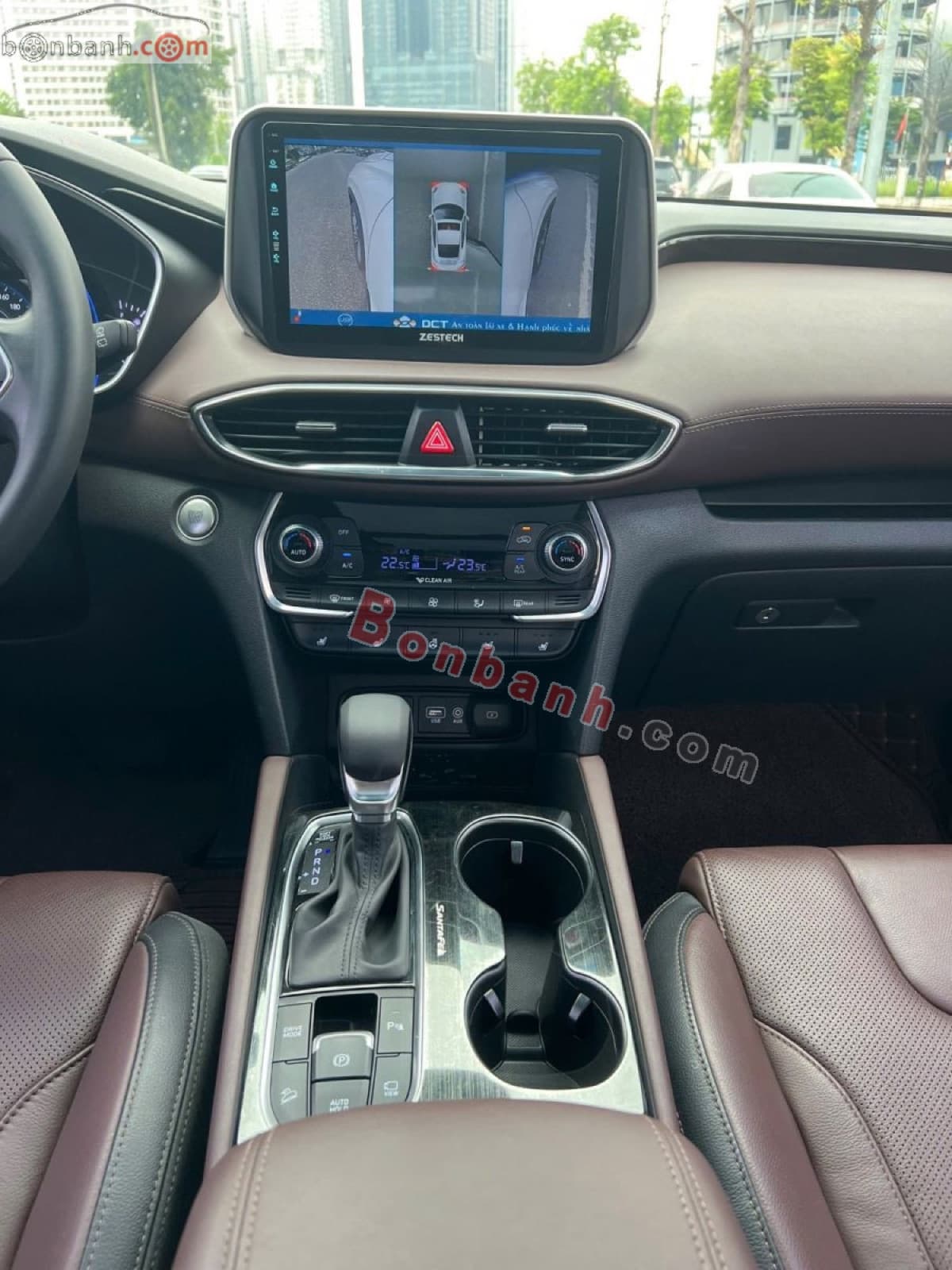 2019 Hyundai SantaFe Premium 2.2L HTRAC - ảnh nhỏ 5