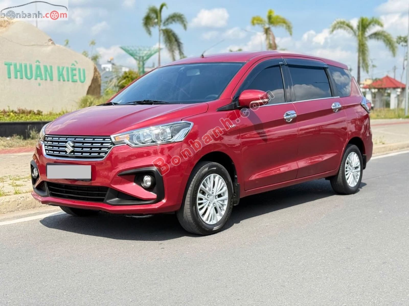 2019 Suzuki Ertiga GLX 1.5 AT