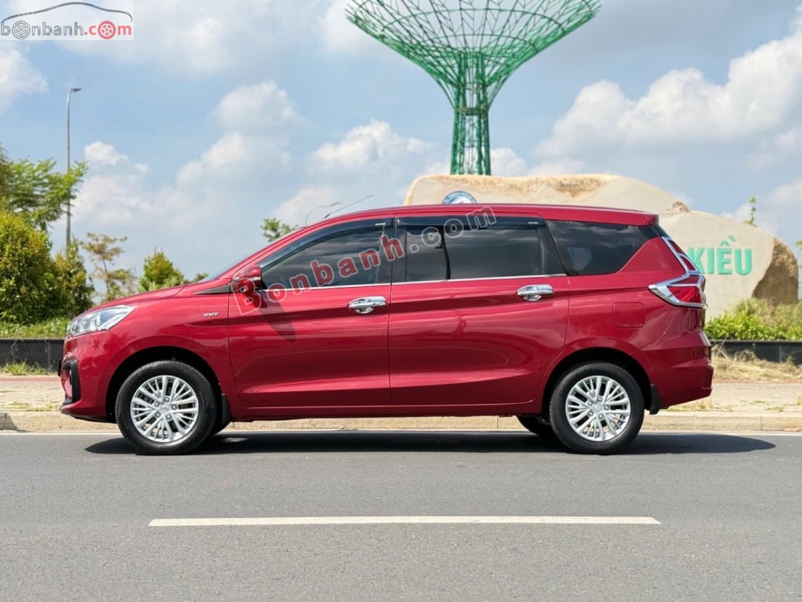 2019 Suzuki Ertiga GLX 1.5 AT - ảnh nhỏ 3