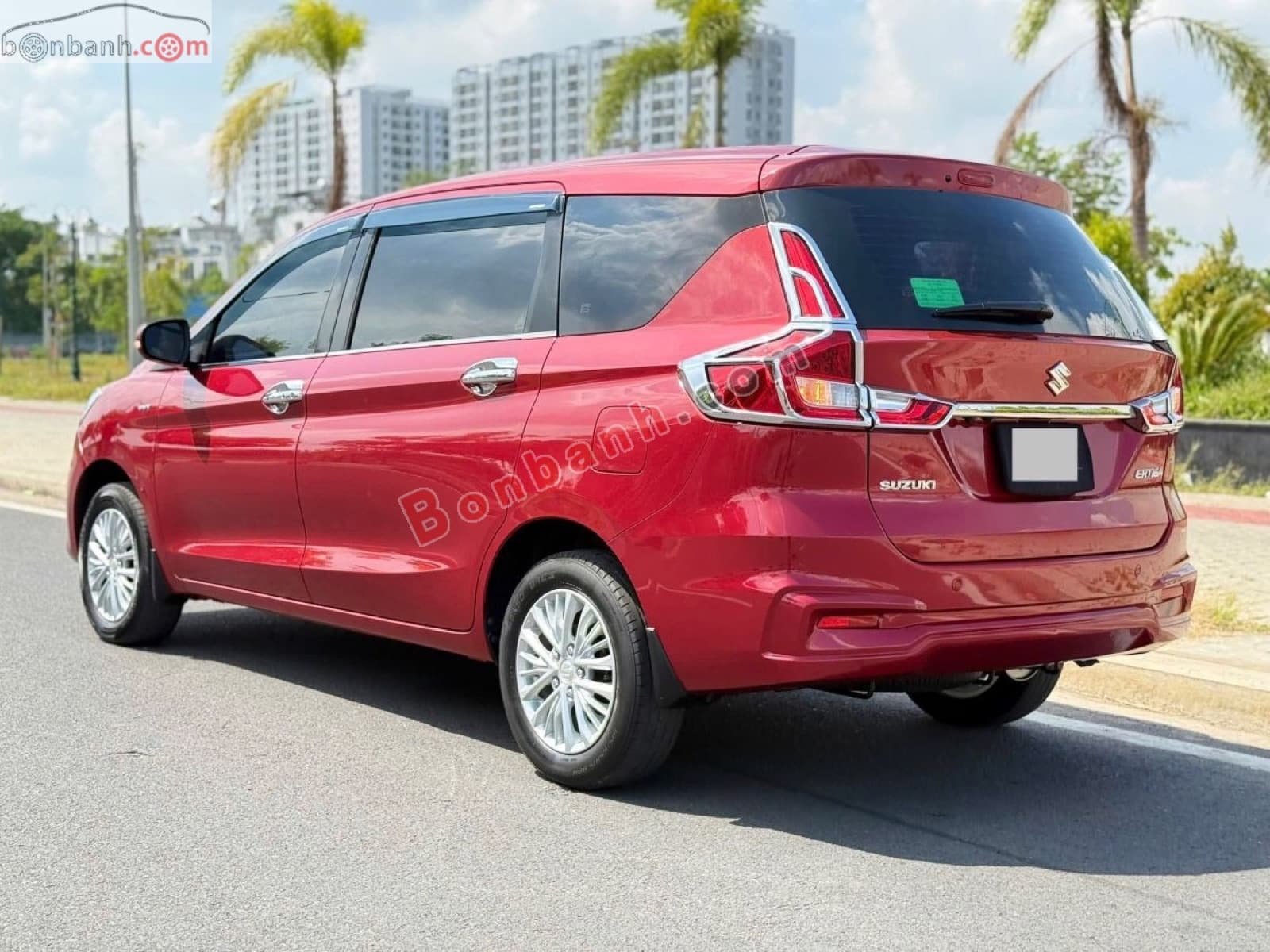2019 Suzuki Ertiga GLX 1.5 AT - ảnh nhỏ 4
