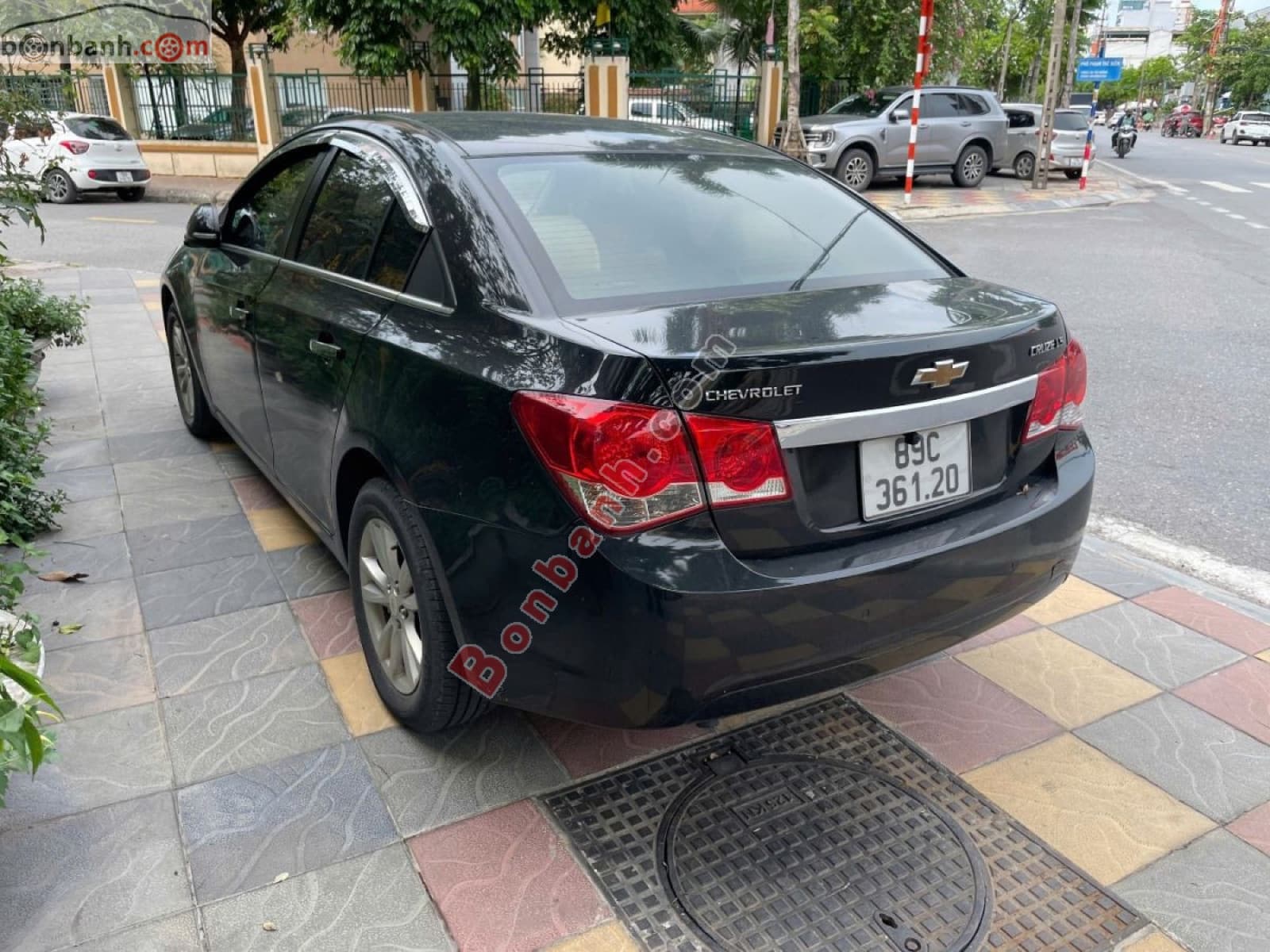 2015 Chevrolet Cruze LS 1.6 MT - ảnh nhỏ 3