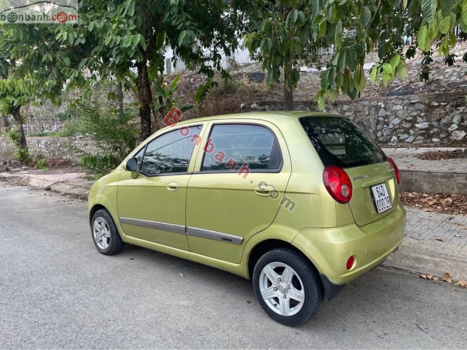 2011 Chevrolet Spark Lite Van 0.8 MT - ảnh nhỏ 2