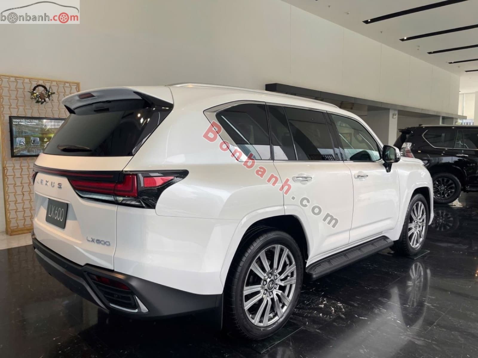 2026 Lexus LX 600 Urban - ảnh nhỏ 3