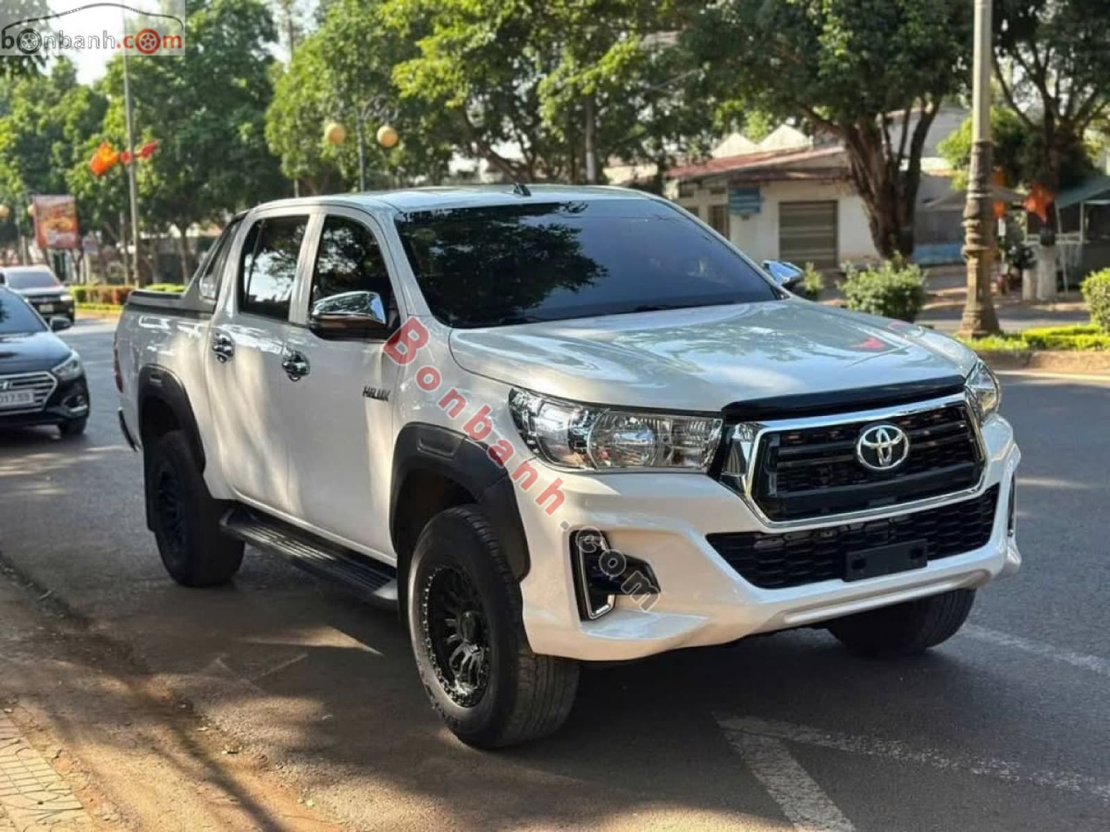 2018 Toyota Hilux 2.4E 4x2 AT - ảnh nhỏ 2