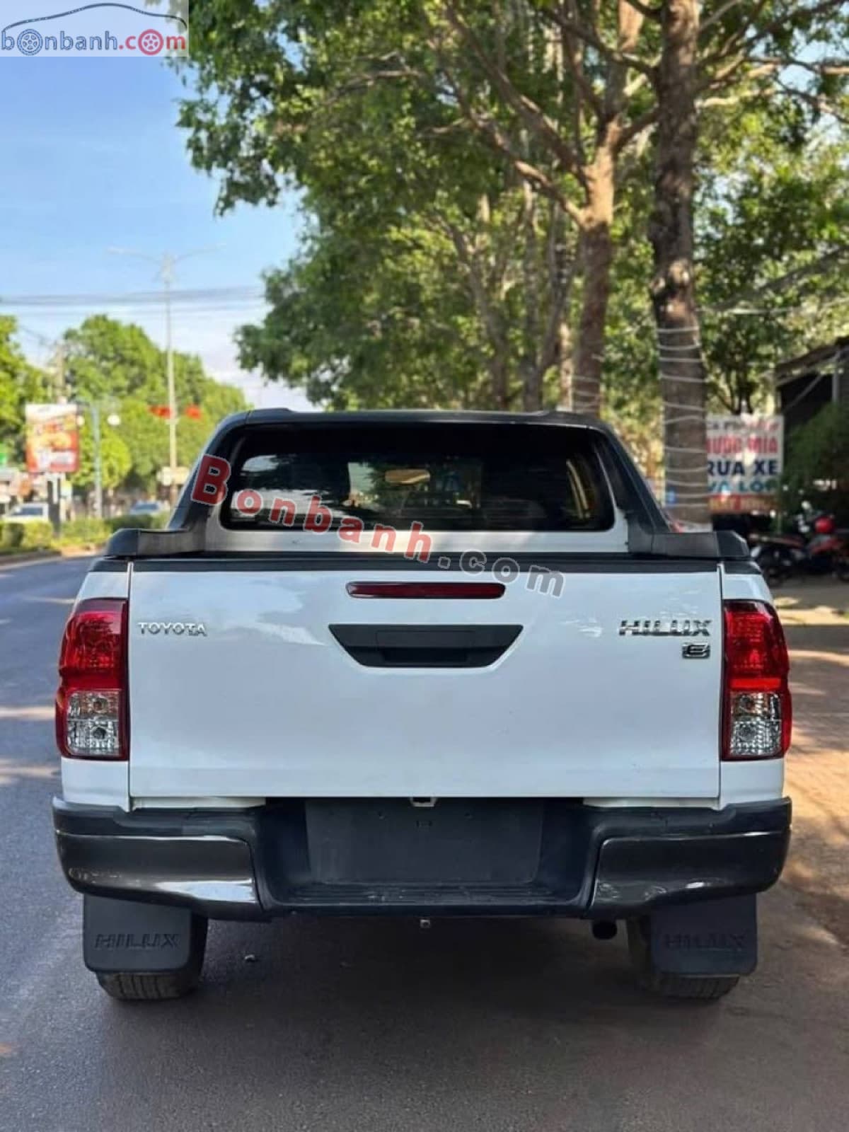 2018 Toyota Hilux 2.4E 4x2 AT - ảnh nhỏ 3