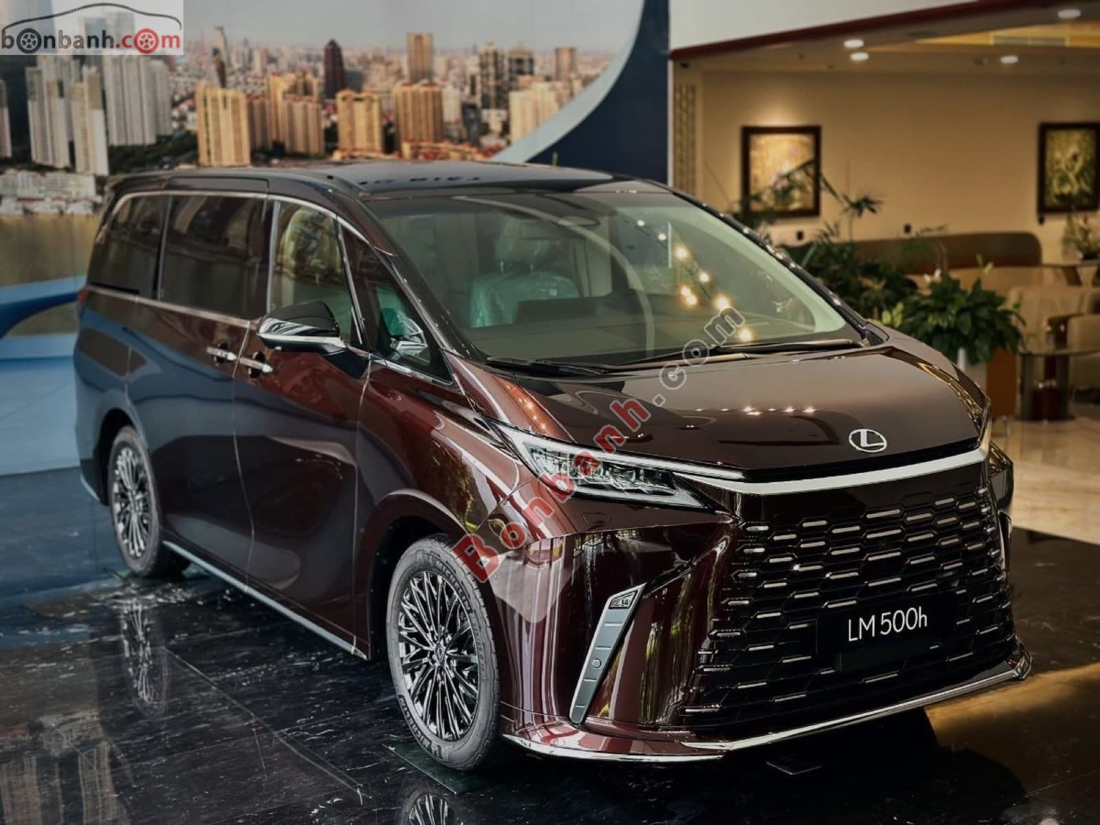 2026 Lexus LM 500h 6S
