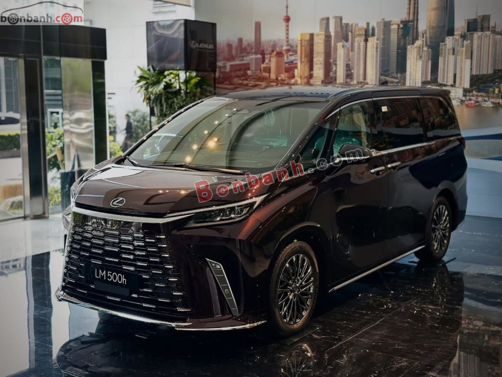 2026 Lexus LM 500h 6S - ảnh nhỏ 2