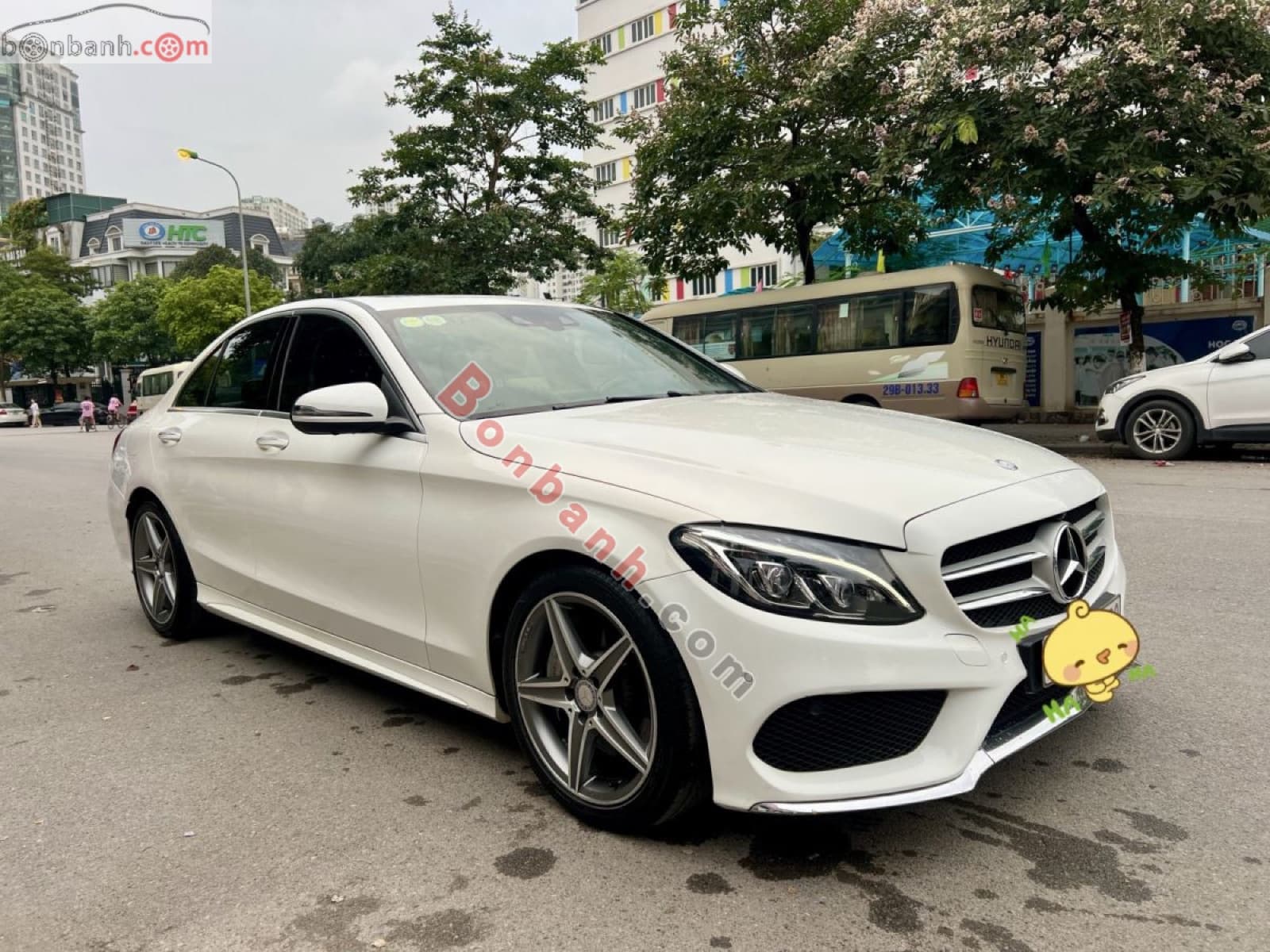 2016 Mercedes-Benz C class C300 AMG - ảnh nhỏ 2