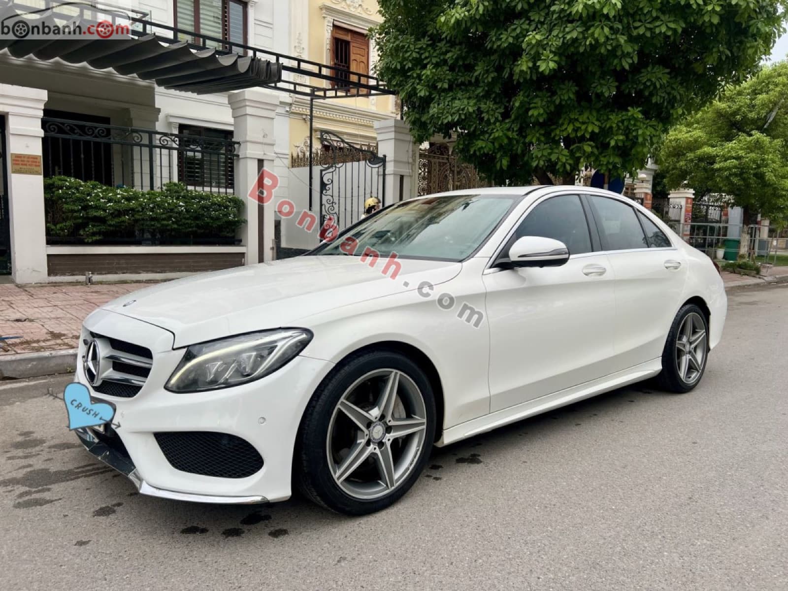 2016 Mercedes-Benz C class C300 AMG - ảnh nhỏ 3