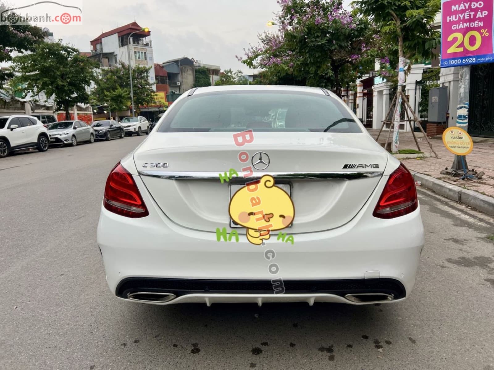 2016 Mercedes-Benz C class C300 AMG - ảnh nhỏ 4