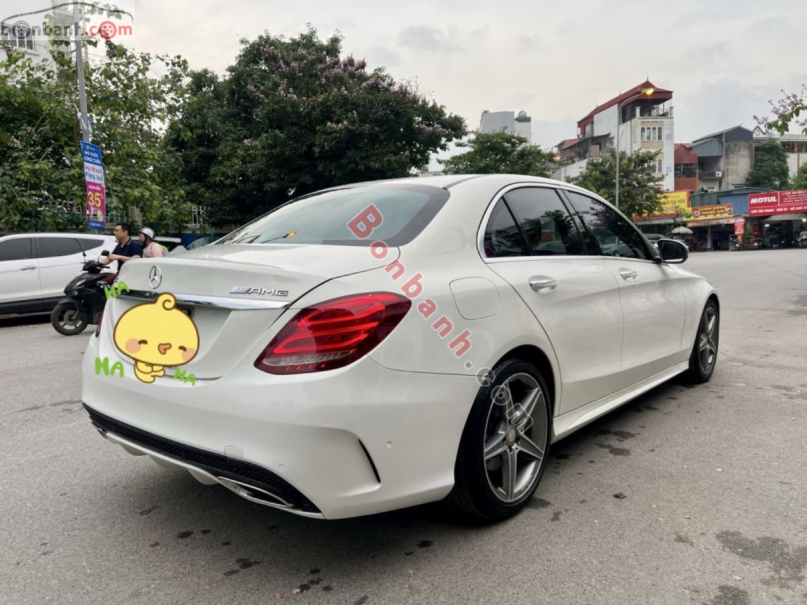 2016 Mercedes-Benz C class C300 AMG - ảnh nhỏ 5