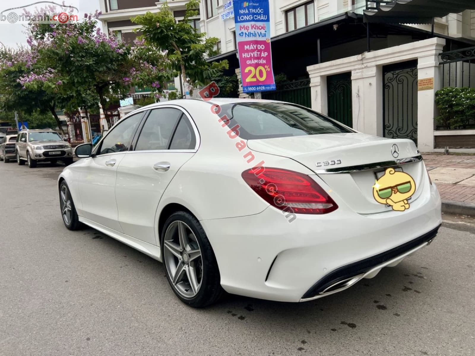 2016 Mercedes-Benz C class C300 AMG - ảnh nhỏ 6