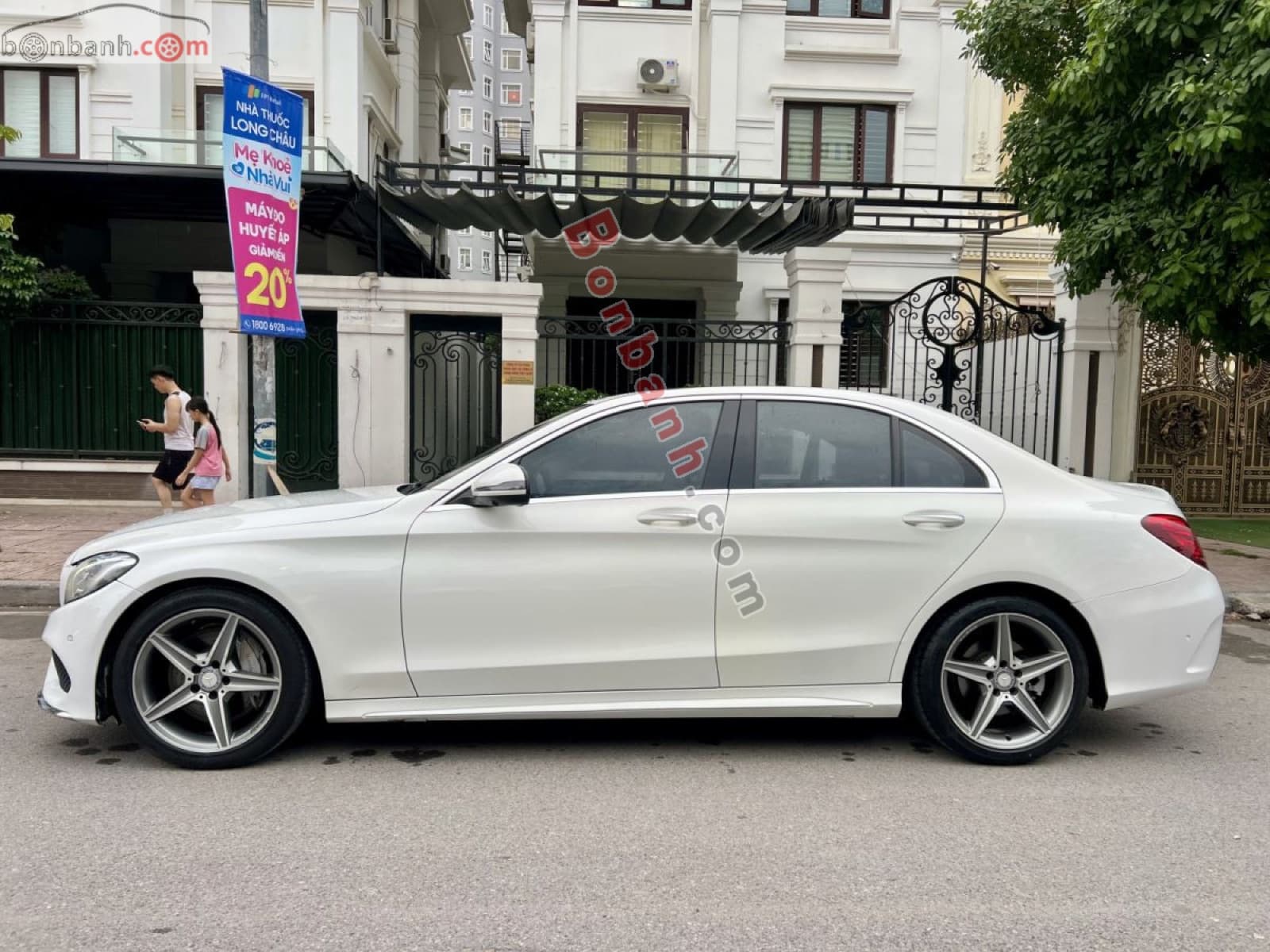 2016 Mercedes-Benz C class C300 AMG - ảnh nhỏ 7