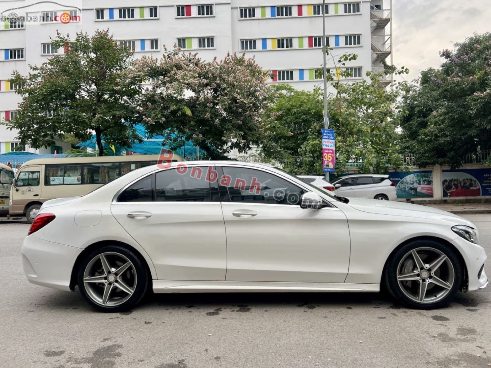 2016 Mercedes-Benz C class C300 AMG - ảnh nhỏ 8