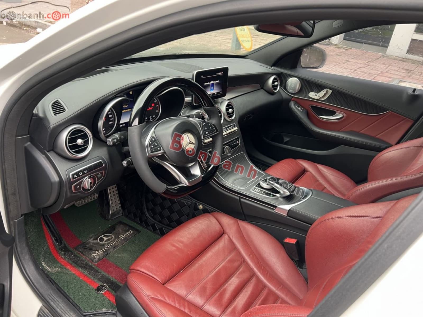 2016 Mercedes-Benz C class C300 AMG - ảnh nhỏ 9