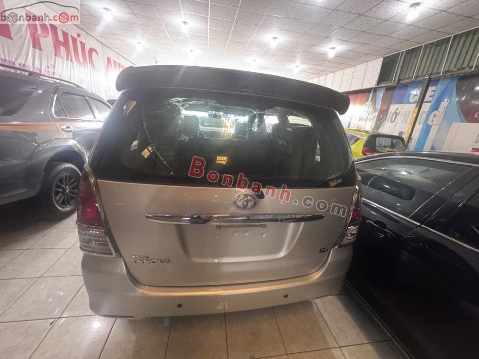 2011 Toyota Innova G - ảnh nhỏ 3