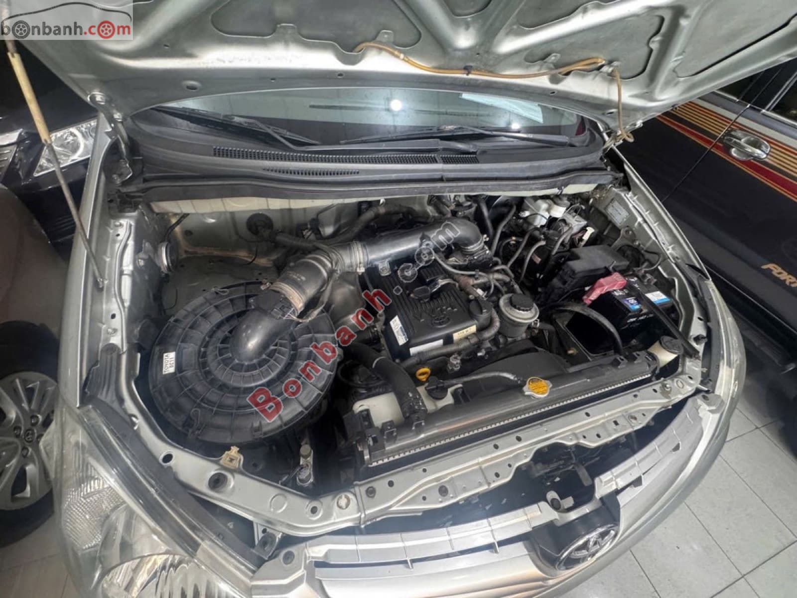 2011 Toyota Innova G - ảnh nhỏ 10