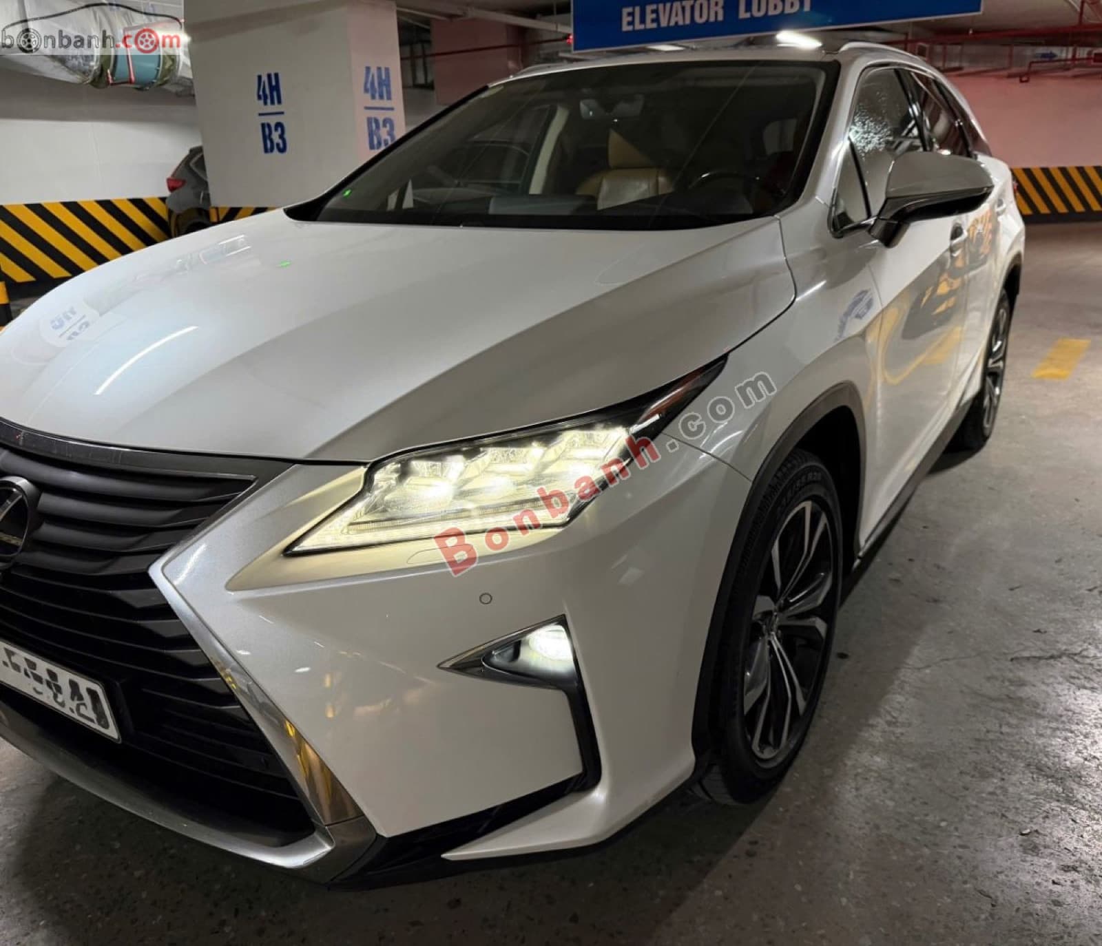 2018 Lexus RX 350L - ảnh nhỏ 2