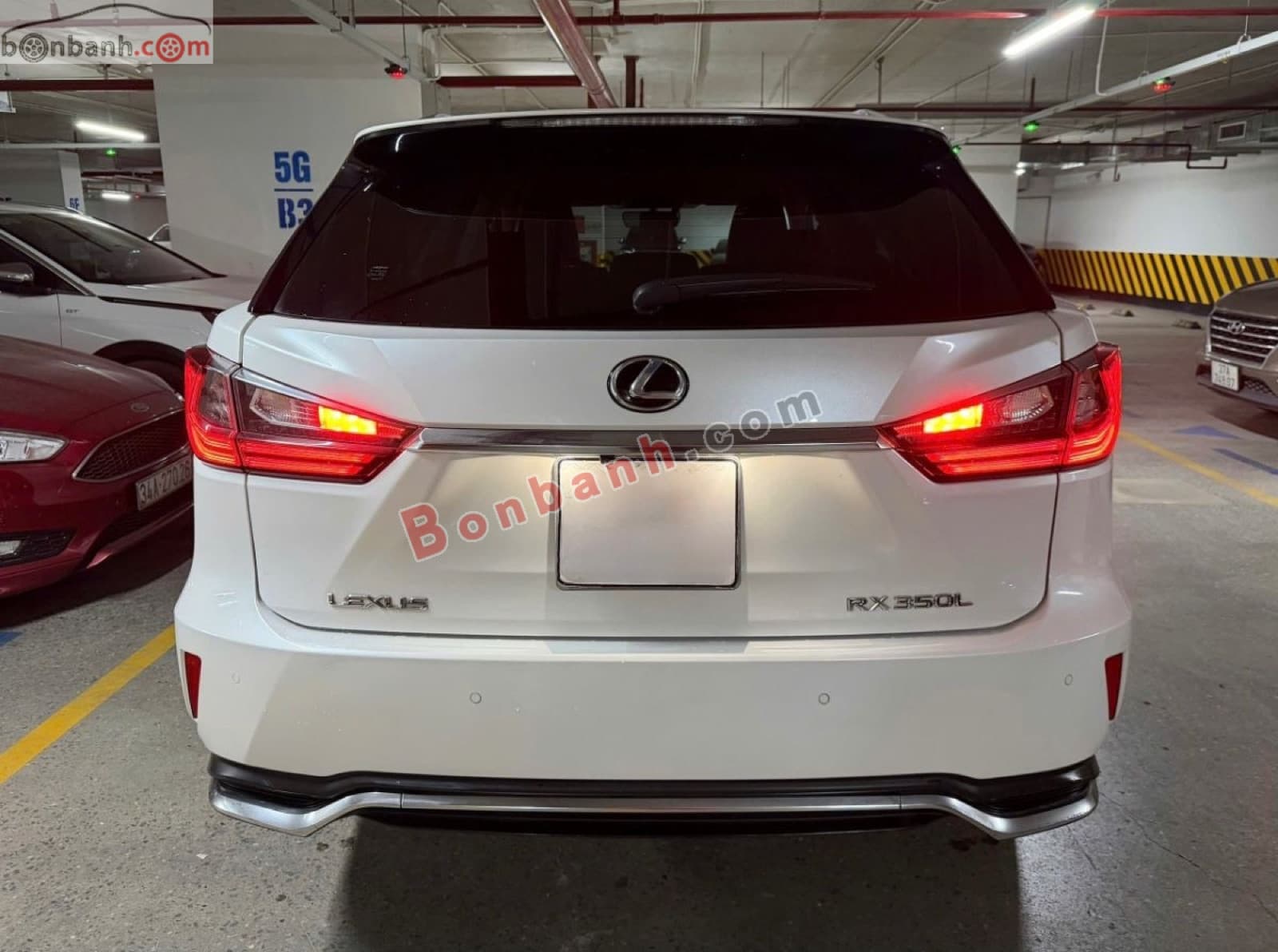 2018 Lexus RX 350L - ảnh nhỏ 4