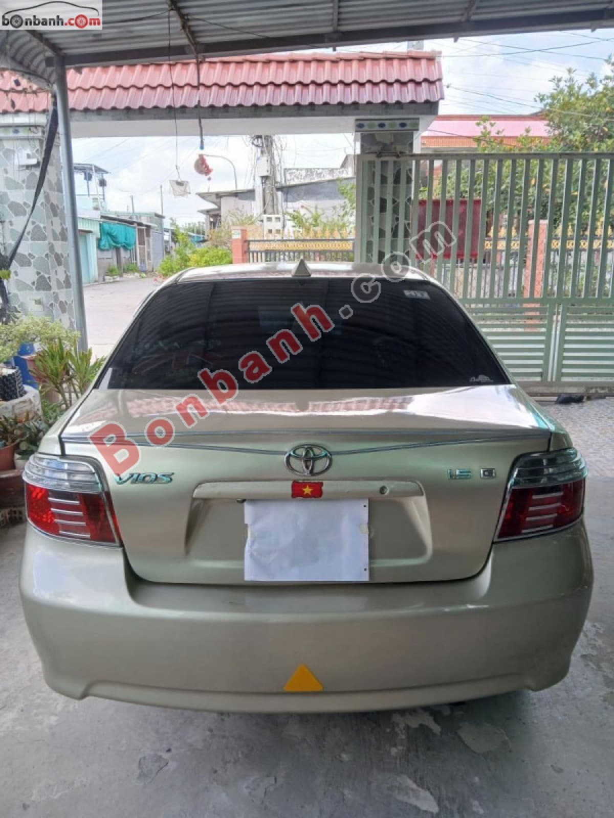 2007 Toyota Vios G - ảnh nhỏ 5
