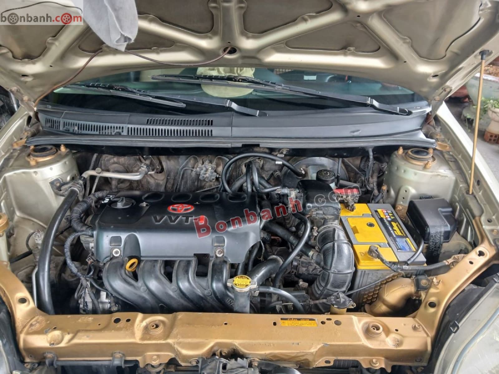 2007 Toyota Vios G - ảnh nhỏ 9