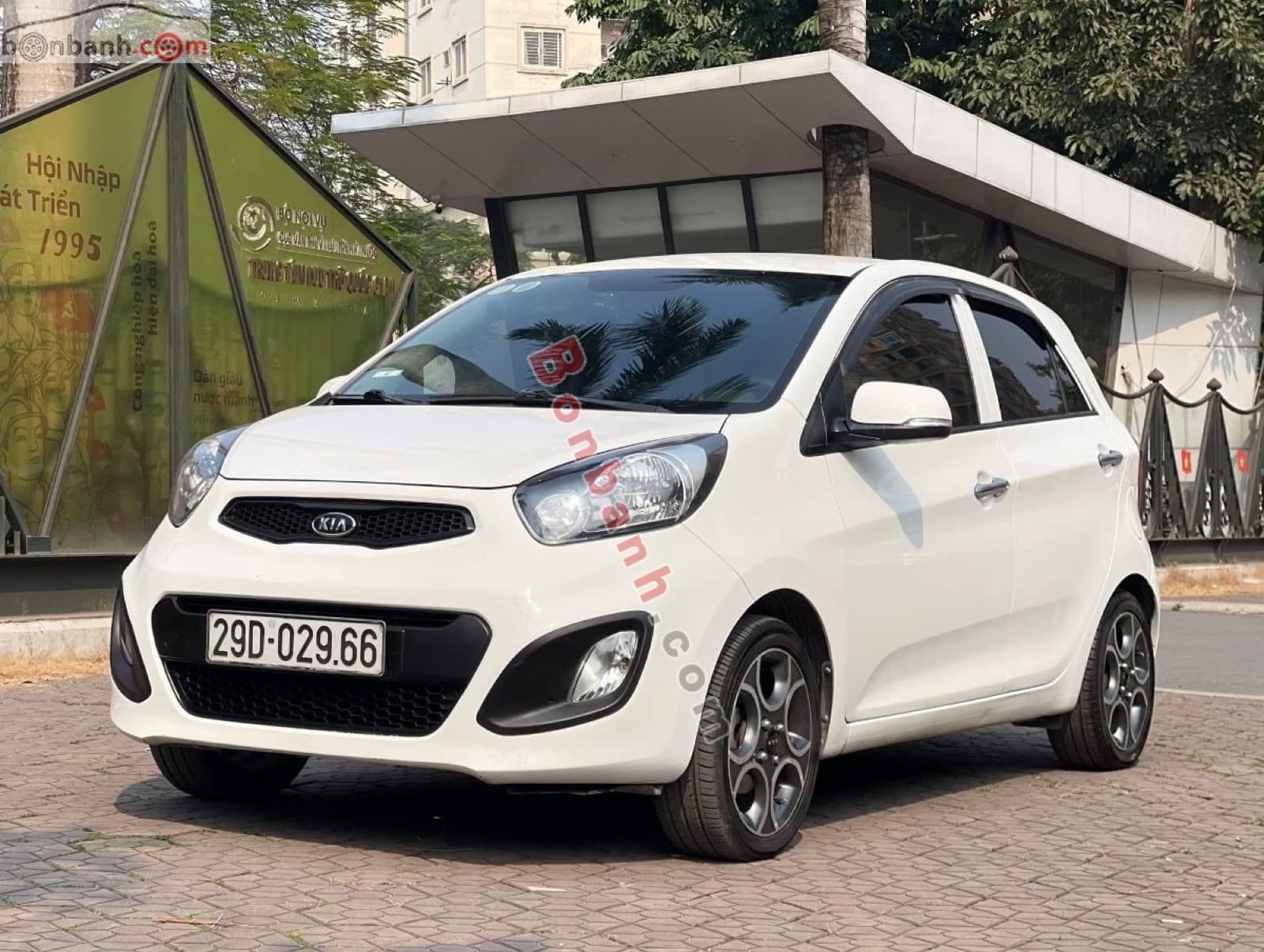 2014 Kia Morning Van 1.0 AT - ảnh nhỏ 3