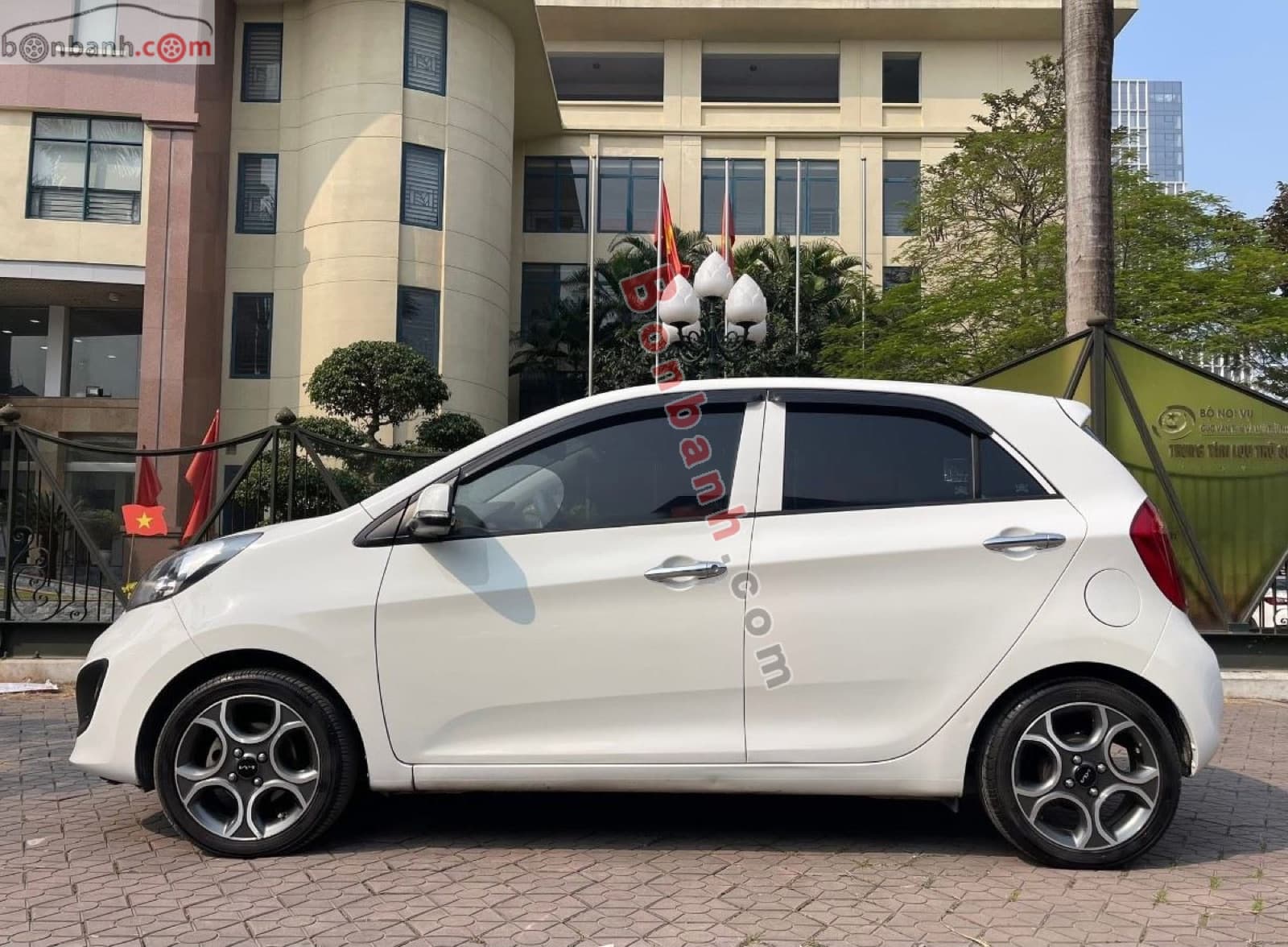 2014 Kia Morning Van 1.0 AT - ảnh nhỏ 4
