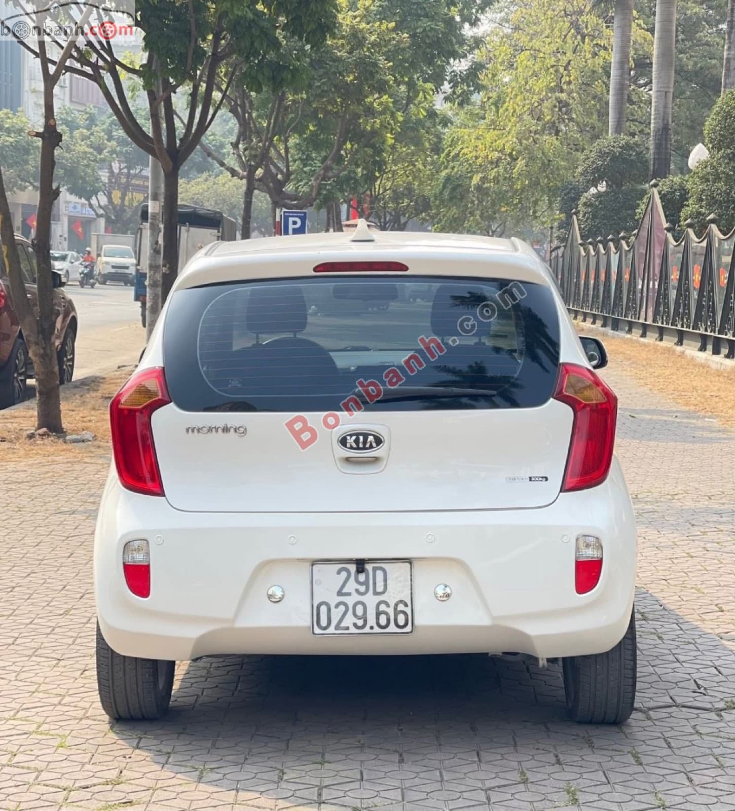 2014 Kia Morning Van 1.0 AT - ảnh nhỏ 5