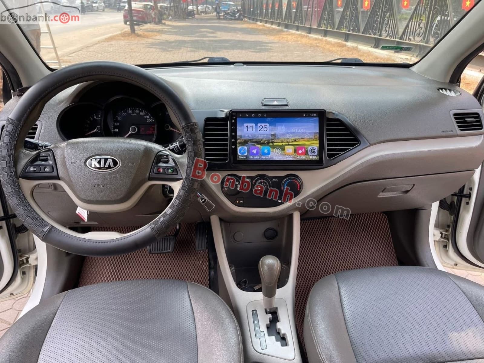 2014 Kia Morning Van 1.0 AT - ảnh nhỏ 7